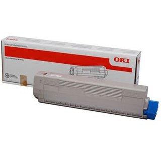 OKI 46508712 Toner-kit black. 3.5K pages ISO/IEC 19798 for OKI C 332