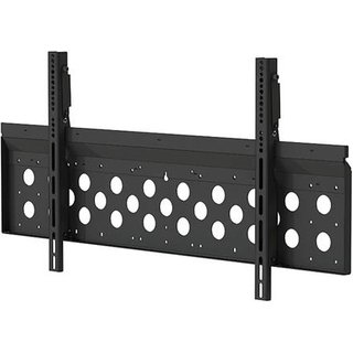 PMV PMVMOUNTXFBT. Maximum weight capacity: 135 kg Minimum screen size: 165.1 cm (65") Maximum screen size: 2.54 m (100") Minimum VESA mount: 200 x 200 mm Maximum VESA mount: 1000 x 400 mm. Tilt angle range: 0 - 15. Product colour: Black