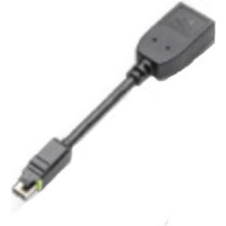 PNY QSP-MINIDP/DPV2 DisplayPort cable 0.096 m Mini DisplayPort Grey