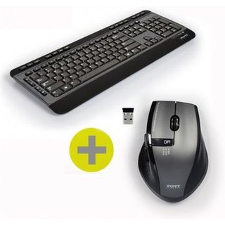 Port Designs SILENT PACK 2 IN 1 KEYBOARD + MOUSE