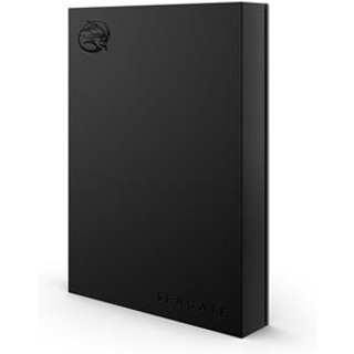 Seagate FireCuda Gaming Hard Drive External Hard Drive 5TB - USB 3.2 Gen 1, RGB LED Lighting for PC and Mac with Rescue Services (STKL5000400)