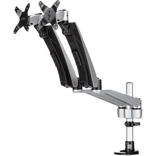 StarTech.com Desk-Mount Dual Monitor Arm - Full Motion Articulating - Premium - For up to 30" (19.8lb/9kg) Displays - TAA