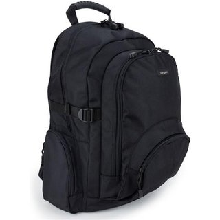 Targus CN600 laptop case 39.6 cm (15.6") Backpack case Black