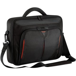 Targus This product has been refreshed. View & order the latest version under part number: CN415GL. Case type: Briefcase Maximum screen size: 39.6 cm (15.6") Shoulder strap. Weight: 760 g