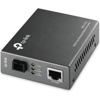 TP-Link Omada MC111CS 100 Mbit/s IEEE 802.3 IEEE 802.3u 10100 Mbit/s Full Half Cat3 Cat4 Cat5 Cat5e 20000 m