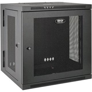 Tripp Lite SRW12USDP SmartRack 12U UPS-Depth Wall-Mount Small Rack Enclosure Hinged Back