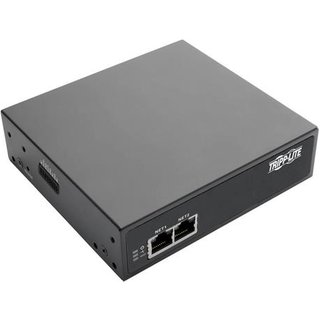 Tripp Lite B093-008-2E4U 8-Port Console Server with Dual GbE NIC 4Gb Flash and 4 USB Ports