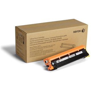 Xerox PHASER 6510 / WORKCENTRE 6515 Yellow Drum Cartridge 48000 Pages. Colour toner page yield: 48000 pages Printing colours: Yellow Quantity per pack: 1 pc(s)