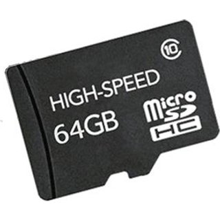 BrightSign SDHC-64C10-1(M) memory card 64 GB MicroSD Class 10