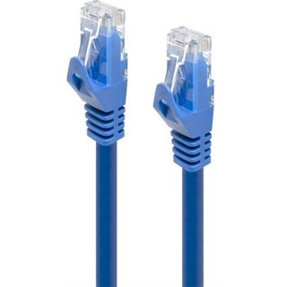 ALOGIC Blue CAT6 LSZH network Cable -Wired as 568B Comply with EU Specification 20 m