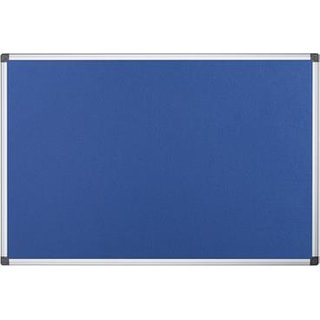 Bi-Office Maya Felt Board planning board