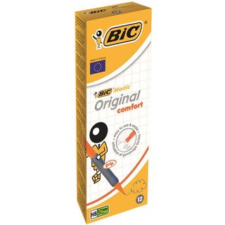 BIC Matic Grip mechanical pencil HB 12 pc(s)