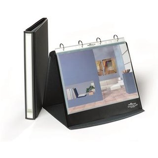 Durable Durastar Freestanding PVC Graphite, Grey