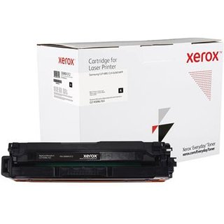 Everyday Black Remanufactured Toner by compatible with Samsung CLT-K506L High capacity. Black toner page yield: 6000 pages Printing colours: Black Quantity per pack: 1 pc(s)