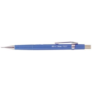 Pentel Sharp Pencil P207 0.7 mm Blue mechanical pencil