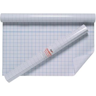 Tiger Book Covering Transparent Self Adhesive Film 500mmx10m Roll 301342