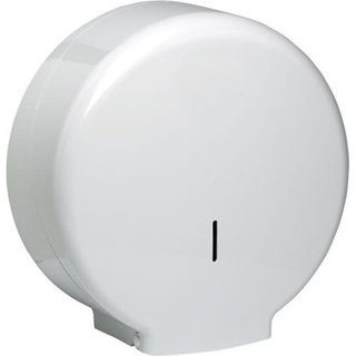 ValueX Mini Jumbo Toilet Roll Dispenser Plastic White 1101089