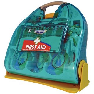 Astroplast Adulto HSE 50 person First Aid Kit Ocean Green
