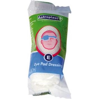 Astroplast Sterlie Eye Pad Dressing White (Pack 12) - 1047073