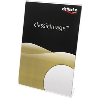 Deflecto 47401 poster stand