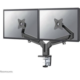 Neomounts DS70-810BL2 Monitor arm 17-32" - gas spring - space saving - 180°-stop