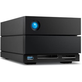 LaCie 2BIG DOCK. Total installed storage capacity: 32 TB. Chassis type: Desktop. Width: 118 mm Depth: 217 mm Height: 93.3 mm Weight: 3.81 kg. Product colour: Black