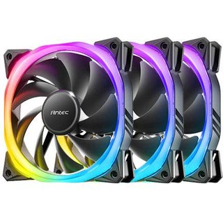 Antec Fusion 120 ARGB Computer case Fan Black 3 pc(s)