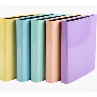 Exacompta 54560E ring binder A4 Assorted colours