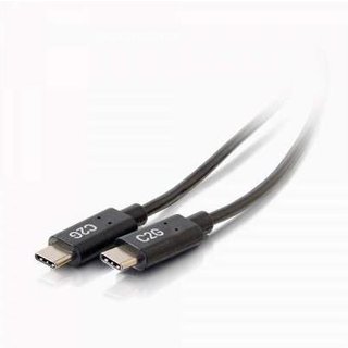 C2G 1.8m (6ft) USB-C 2.0 Male to Male Cable (3A)