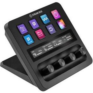 Elgato Stream Deck + BEARBEITUNG Black 8 buttons