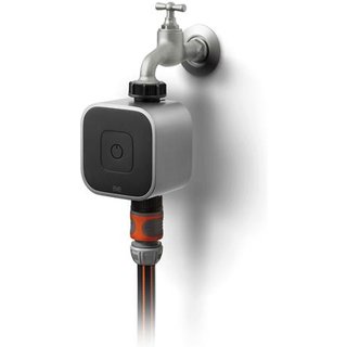 Eve Aqua. Product type: Water meter Product colour: Black Grey