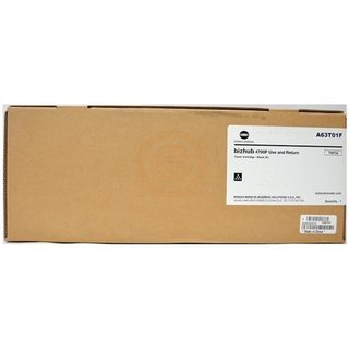 Konica Minolta A63T01H/TNP-34 Toner-kit black return program. 20K page