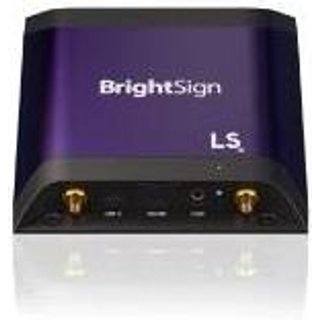 BrightSign LS425 Black Purple M2TS MOV MP4 MPG TS BMP JPEG PNG H.264 H.265 AAC MP2 MP3 WAV MicroSD (TransFlash)