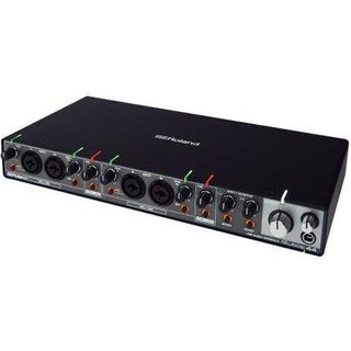 Roland Rubix44 Desktop Black USB 24-bit/192kHz 44.14896192 kHz USB