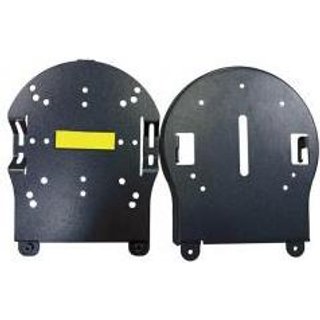 PTZOptics PT-CM-3-BK security camera accessory Ceiling mounting foot