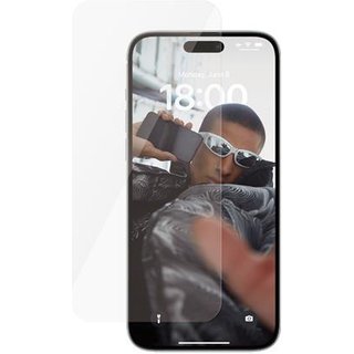 PanzerGlass SAFE. by Screen Protector iPhone 15 Plus | Ultra-Wide Fit Apple Apple - iPhone 15 Plus Dry application Scratch resistant Shock resistant Transparent 1 pc(s)