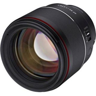 Samyang AF 85mm F1.4 FE Black