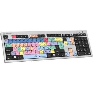 Logickeyboard LKB-PPROCC-AJPU-UK keyboard Office USB QWERTY UK English Multicolour