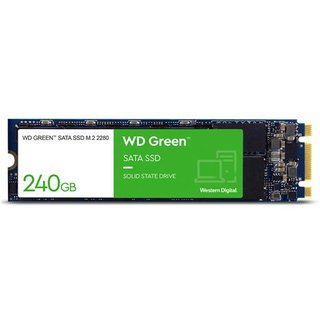 Western Digital WDS240G3G0B internal solid state drive 240 GB M.2 Serial ATA