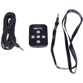 DataVideo WR-500 remote control IR Wireless Monitor Press buttons