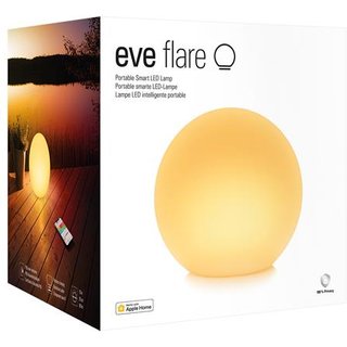 Eve Flare Thread Smart table lamp Bluetooth