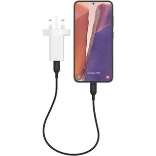 mophie essentials 20W USB-C PD wall adapter Universal White AC Fast charging Indoor