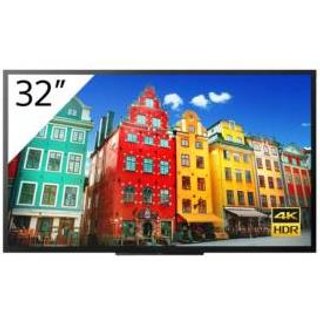 Sony FW-32BZ30J1 Signage Display Digital signage flat panel 81.3 cm (32") LCD Wi-Fi 300 cd/m 4K Ultra HD Black Built-in processor