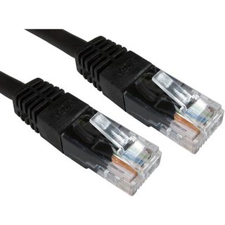 Cables Direct ERT-610K. Cable length: 10 m Cable standard: Cat6 Cable shielding: U/UTP (UTP) Connector 1: RJ-45 Connector 2: RJ-45 Product colour: Black