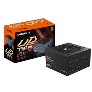 GIGABYTE UD750GM PG5 power supply unit 750 W 20+4 pin ATX ATX Black