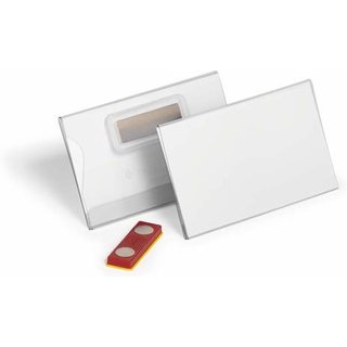 Durable 824419 identity badge/badge holder Plastic 1 pc(s)