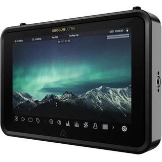 Atomos Shogun Ultra 17.8 cm (7") Black 1920 x 1200 pixels LED backlight Touchscreen