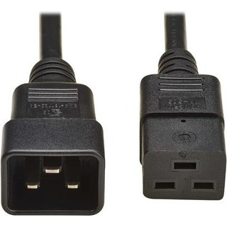Eaton P036-02M-EU power cable Black 2 m IEC C20 IEC C19
