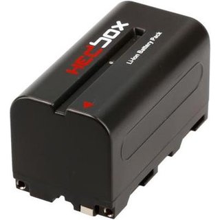 HEDBOX RP-NPF770 camera/camcorder battery Lithium-Ion (Li-Ion) 4400 mAh