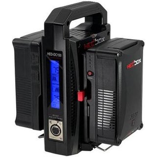 HEDBOX PROBANK-2L battery charger Camcorder battery AC
